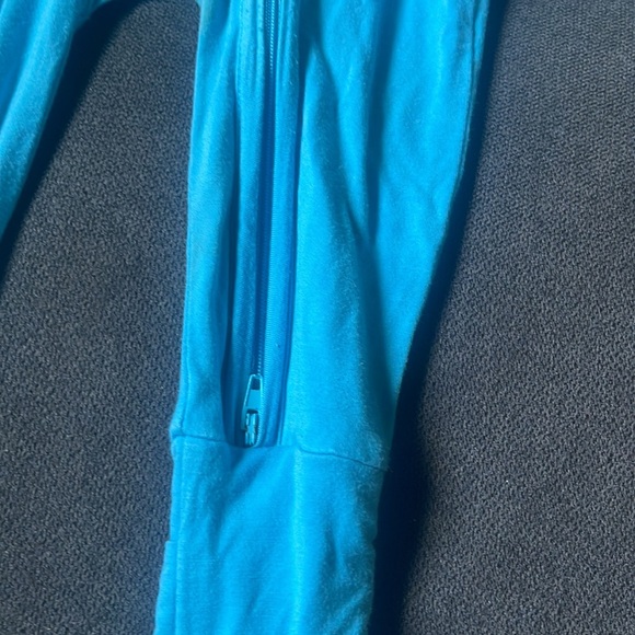 Blue bamboo zippy - Picture 3 of 4